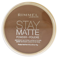 Rimmel London Stay Matte Powder - 025 Toffee for Women 0.49 oz Powder