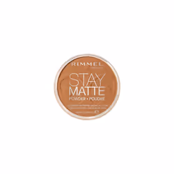 Rimmel London Stay Matte - 031 Pecan - Pressed Powder  Lightweight  High Coverage  Shine Control  0.49oz