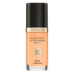 Max Factor Facefinity All Day Flawless 3 in 1 Foundation 70 WARM SAND