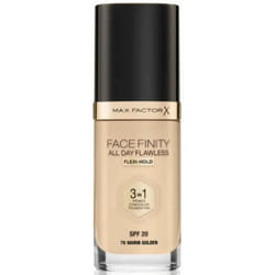 Max Factor Face Finity All Day Flawless 3 In 1 Foundation 30ml - 78 Warm Honey