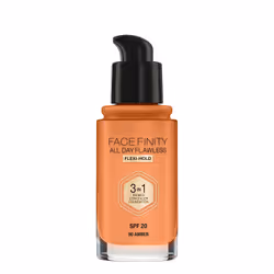 Max Factor FACEFINITY ALL DAY FLAWLESS 3 IN 1 FOUNDATION 90 AMBER
