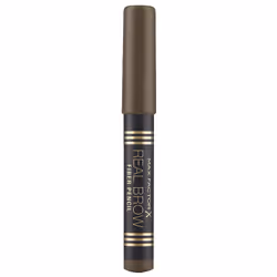 Max Factor Real Brow Fiber, Brown, Medium Brown, 1 g, Women, Ricinus Communis (Castor) Seed Oil, CANDELILLA CERA/EUPHORBIA CE ...