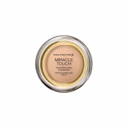 Max Factor Miracle Touch Foundation, New and Improved Formula, SPF 30 and Hyaluronic Acid, 43 Golden Ivory