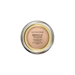 Max Factor Miracle Touch Foundation, New and Improved Formula, SPF 30 and Hyaluronic Acid, 43 Golden Ivory