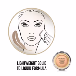 Max Factor Miracle Touch, 060 Sand, 12ml - Additional view 4