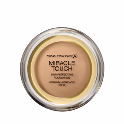 Max Factor Miracle Touch, Compact case, Powder, Universal, Anti-redness, Hydrating, Shine, Smoothing, Tonifying, Sand Beige, ...