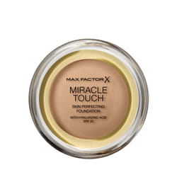 Max Factor Miracle Touch 11.5 g Compact case Powder 78 Sand Beige