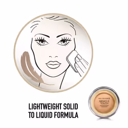 Max Factor Miracle Touch, 080 Bronze, 12ml - Additional view 4