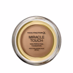 Max Factor Miracle Touch, Compact case, Powder, Universal, Anti-redness, Hydrating, Shine, Smoothing, Tonifying, Golden Tan, ...