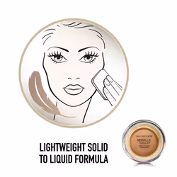 Max Factor Miracle Touch, 085 Caramel, 12ml - Additional view 4