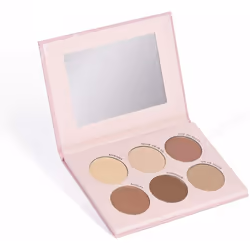 Bourjois, Noha Face Palette 6 Shades For Women