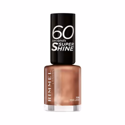 Rimmel 60 Seconds Super Shine, 8 ml, Bronze, Top Less, Coloring, Bottle, 240 h