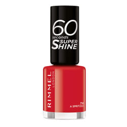 Rimmel 60 Seconds Super Shine nail polish 8 ml Red Gloss