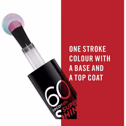 RIMMEL LONDON 60 SECONDS SUPER SHINE 8ML - Additional view 4