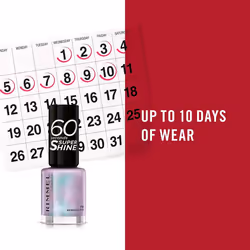 RIMMEL LONDON 60 SECONDS SUPER SHINE 8ML - Additional view 5