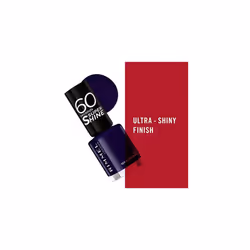 RIMMEL LONDON 60 SECONDS SUPER SHINE 8ML