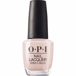 OPI Nail Lacquer Throw Me A Kiss | Sheer Soft Beige Cr me Chip Resistant Nail Polish | Always Bare For You Collection
