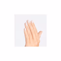 OPI Nail Lacquer Throw Me A Kiss | Sheer Soft Beige Cr  me Chip Resistant Nail Polish | Always Bare For You Collection