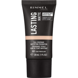 Rimmel Lasting Matte Foundation - 001 Fair Porcelain