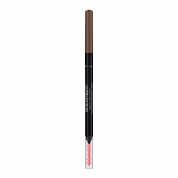 Rimmel Brow Pro Microdefiner, 002 Soft Brown, 0.09g, Brown, Soft Brown, 0.09 g, Definition, Diisostearyl Malate, Triethylhexa ...