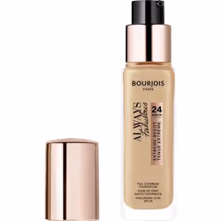Bourjois Always Fabulous 24h, Pump bottle, Cream, Universal skin, Hydrating, Moisturizing, Beige, Light Sand