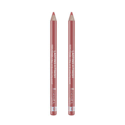 Rimmel  Lasting Finish 1000 Kisses Lip Liner  Blushing Nude 2 Count (Pack of 1)
