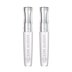 Rimmel Stay Glossy 6 Hour Lip Gloss  Seduce Me  0.18 Fl Oz   2 Count (Pack of 1)