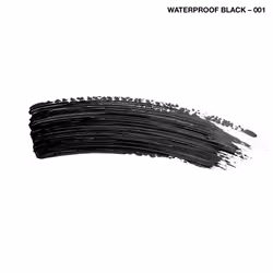 Rimmel Wonder'Luxe Volume Mascara  Long-Wearing  Volumizing  Smudge-Proof  002  Waterproof Black  0.08oz