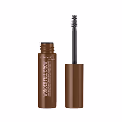 Rimmel London Wonder'Full 24HR Eyebrow Mascara  Long-Wearing  Waterproof  Smudge-Proof  002  Medium Brown  0.04oz