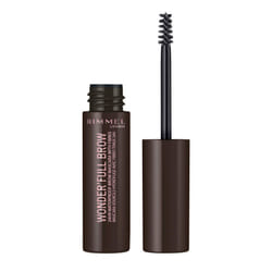 Rimmel London Wonder'Full 24HR Eyebrow Mascara  Long-Wearing  Waterproof  Smudge-Proof  003  Dark Brown  0.04oz