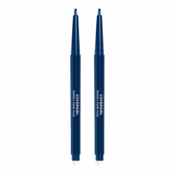 Covergirl Perfect Point Plus Eyeliner Pencil  Midnight Blue  0.008 Ounce (Pack of 2)