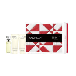 Calvin Klein Eternity Pour Femme - Gift Set With 50ml EDP Spray, 100ml Body Lotion and 100ml Body Wash