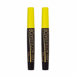 Rimmel Lash Accelerator Mascara Extreme Black (2-Pack)
