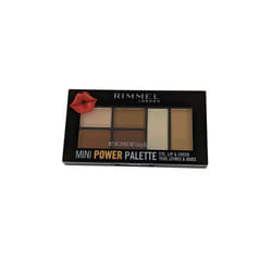 Rimmel London Rimmel Mini Power Palette Eye,Lip,Cheek 6.8g Sassy #002 4Eye,1Lip,Cheek,High