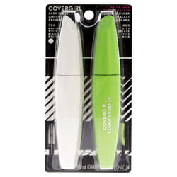 COVERGIRL Clump Crusher Mascara & Lash Blast Amplify Eyelash Primer Pack 1 count  Mascara  Volume Mascara  Volume and Length Mascara  Lengthening Masc