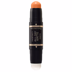 Max Factor Facefinity All Day Matte Panstik, 84 Soft Toffee, 11g, Stick, Cream, Oily skin, Anti-blemish, Anti-dark circle, Ma ...