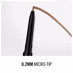 Rimmel Brow Pro Micro 24HR Precision Stroke Pen 001 Blonde Eyebrow Pencils - Additional view 6