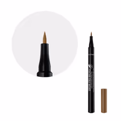 Rimmel Brow Pro Micro 24HR Precision Stroke Pen 001 Blonde Eyebrow Pencils - Additional view 7