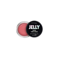 Rimmel London Jelly Blush Blusher, Long-lasting and Water Based Bouncy Formula for Dewy Skin Look, BubbleGum Chum, 5.53g