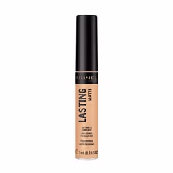 Rimmel Lasting Matte Concealer, 020, 7ml, Combination skin, Very dry skin, liquid, Bottle, 7 ml, Women, Anti-dark circle, Moi ...