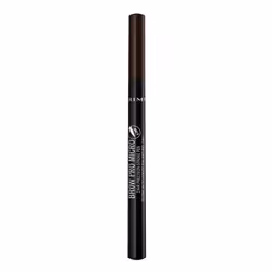Rimmel Brow Pro Micro 24HR Precision Stroke Pen 004 Dark Brown Eyebrow Pencils, Brown, Dark Brown, Women, 24 h, Aqua/Water/Ea ...