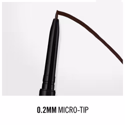 Rimmel Brow Pro Micro 24HR Precision Stroke Pen 004 Dark Brown Eyebrow Pencils - Additional view 6