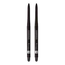 Rimmel Exaggerate eye definer  noir  2 Count