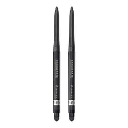 Rimmel London exaggerate auto waterproof eye definer  starlit black  2 Count