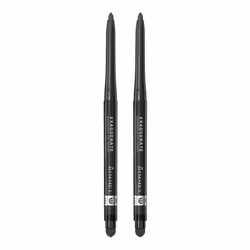 Rimmel Exaggerate eye definer  starlit black  Pack of 2