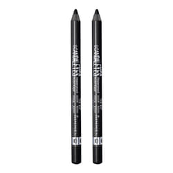 Rimmel Scandaleyes Waterproof Kohl Kajal Liner  Black  0.02 oz  Pack of 2