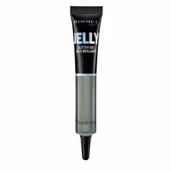 Rimmel Jelly Toppers Glitter Gel, liquid, Green, Mojito, 1 colours, Glitter, Shimmer, 11 ml