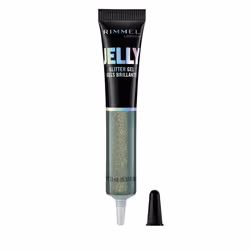 Rimmel Jelly Toppers Glitter Gel eye shadow 11 ml 400 Mojito Glitter, Shimmer