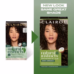 Clairol Natural Instincts Demi-Permanent Hair Dye  6.5G Lightest Golden Brown Hair Color  Pack of 3