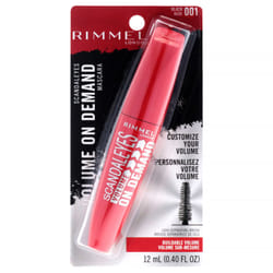 Scandaleyes Volume On Demand Mascara - 001 Black by Rimmel London for Women - 0.40 oz Mascara